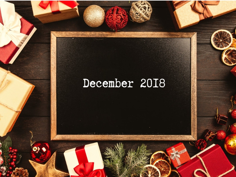 Santa Came Calling: December 2018 at Tyche | tychesoftwares.com