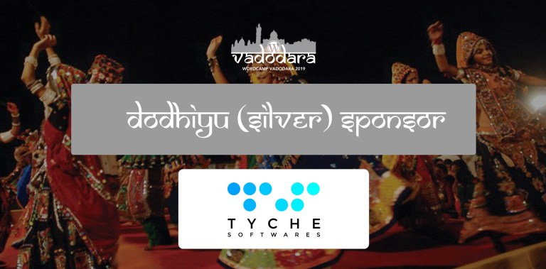 WordCamp Vadodara Tyche Softwares