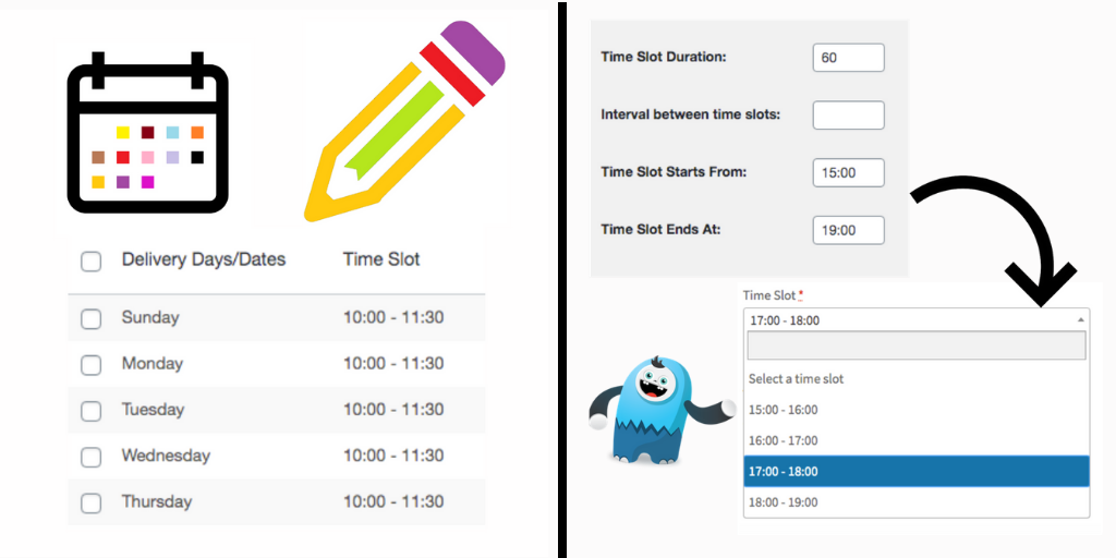 Time slots