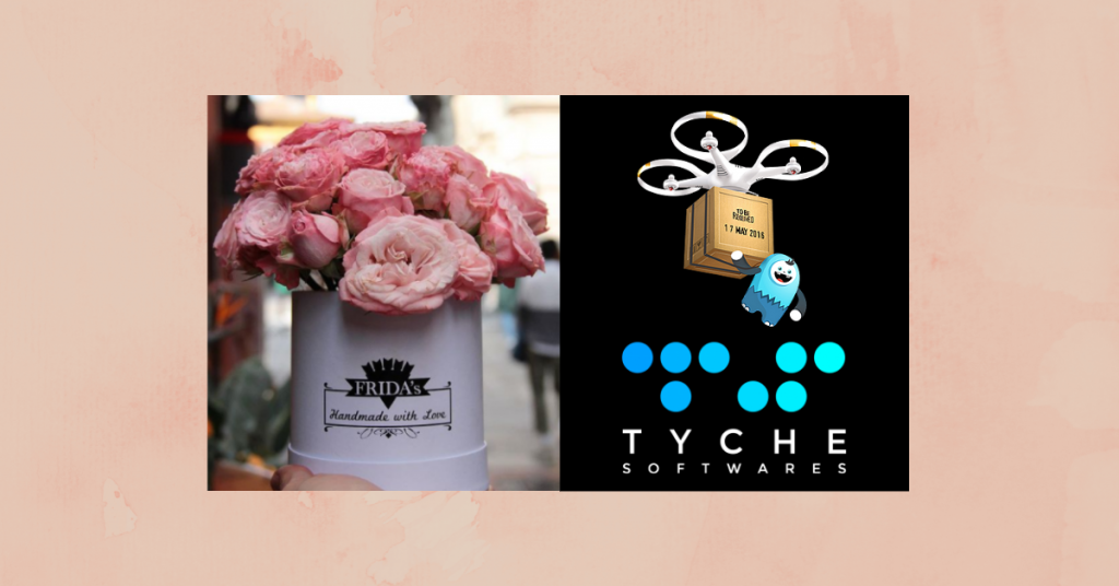 A flower brand with various branches in Italy: Story of how Frida's handles their online flower deliveries | tychesoftwares.com