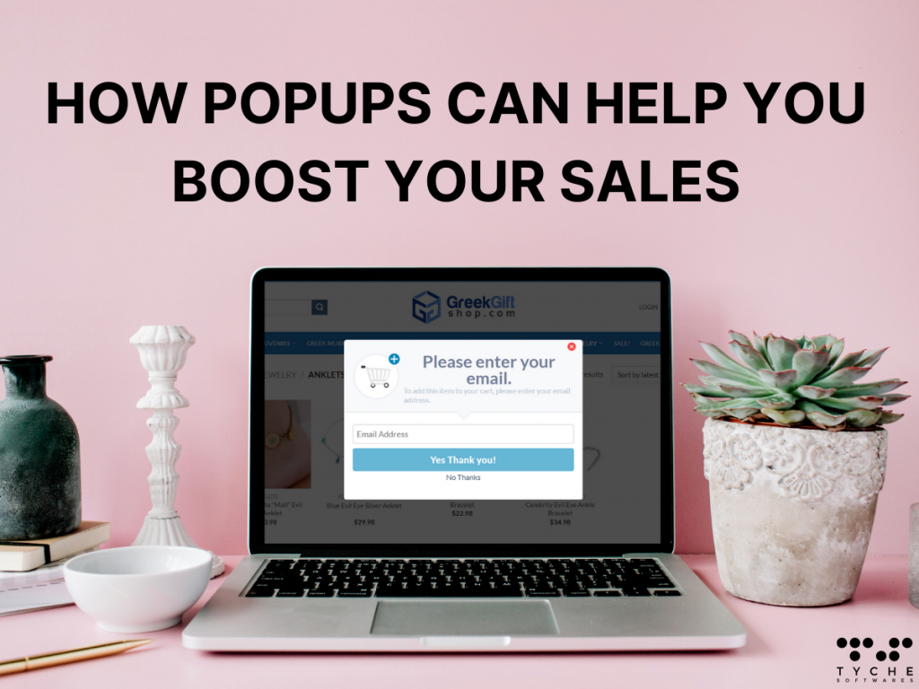 How Popups can help you boost your WooCommerce sales | tychesoftwares.com