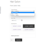 Resources front end Booking and Appointment Plugin for WooCommerce