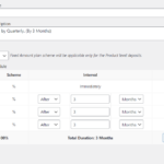 how to add a new payment plan in Deposit for Woocommerce plugin