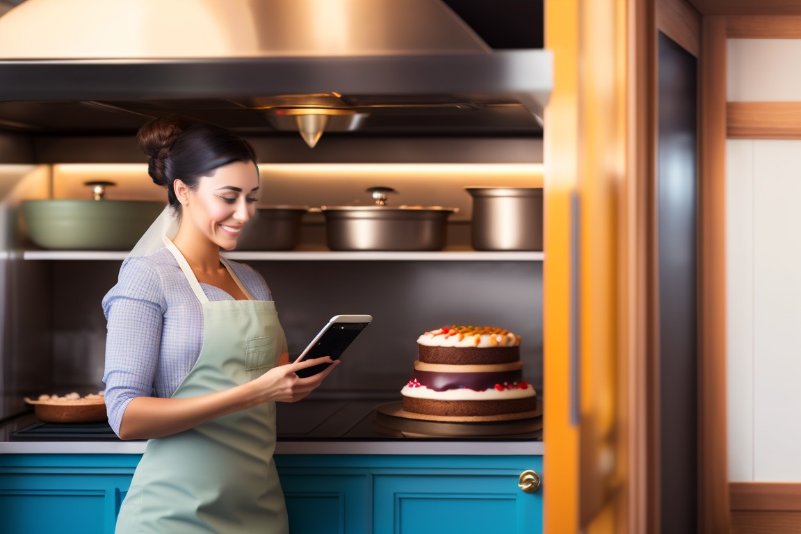 Part-time bakery business taking orders