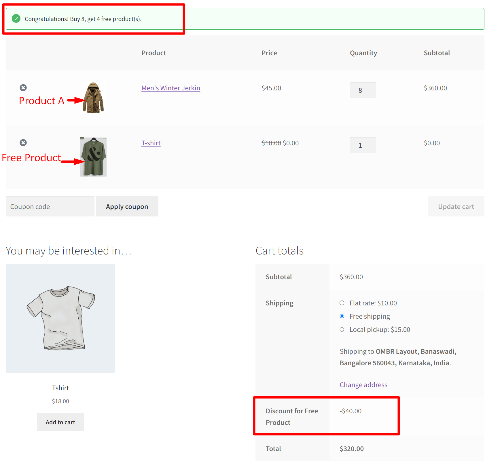 Recursive Discounts in WooCommerce