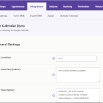 Integrations - Booking & Appointment Plugin for WooCommerce