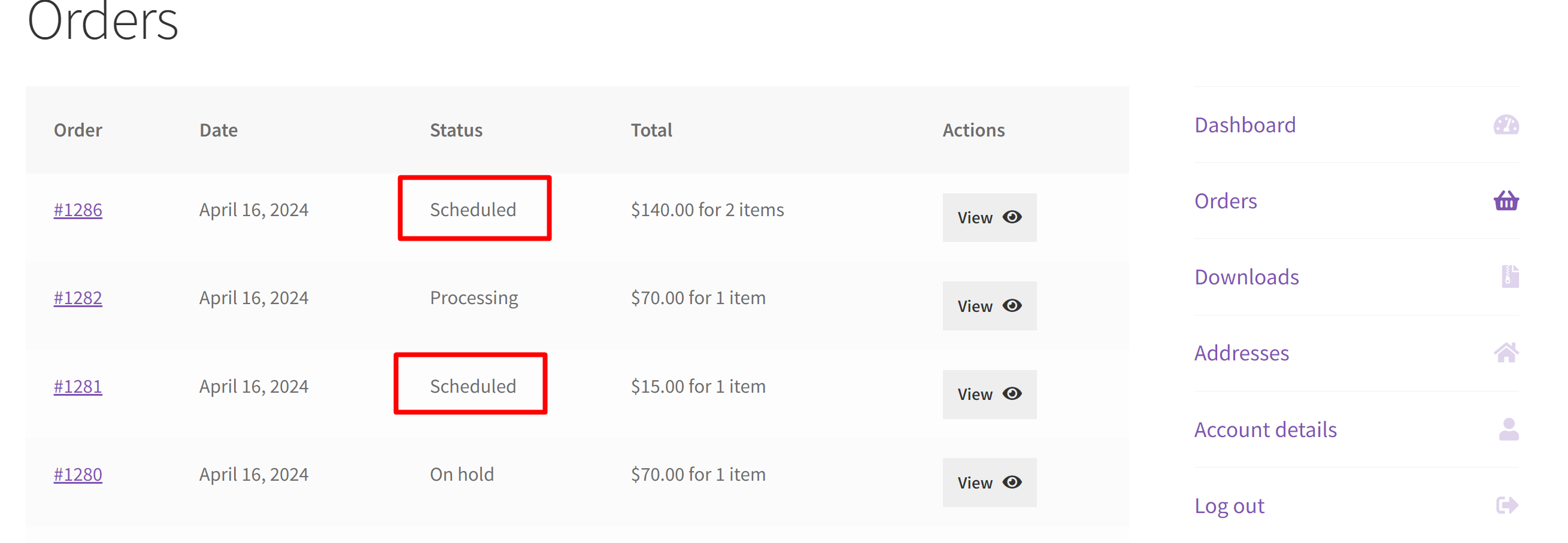 Change WooCommerce Order Status Based on Country