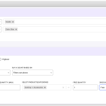 Flexi BOGO for WooCommerce - Tags and Attributes