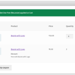 Flexi BOGO for WooCommerce - Buy X Get X Recursive Discount