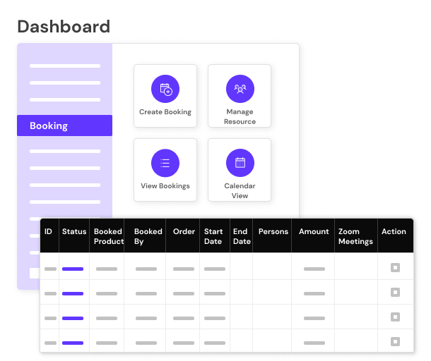 Multiple vendors compatibility with booking plugin