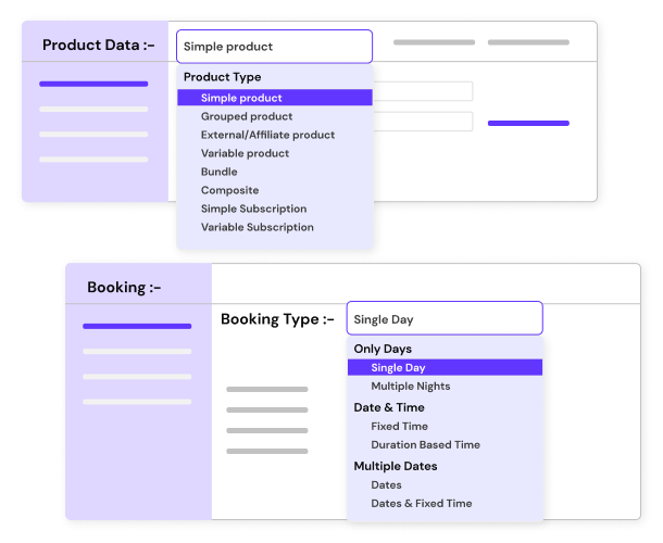 Turn on bookable products in WooCommerce Booking plugin