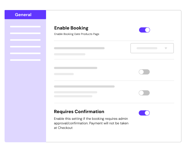Manually Approve Bookings