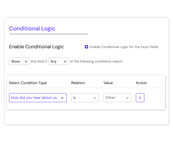 Product Input Fields for WooCommerce 8 product input fields conditional logic