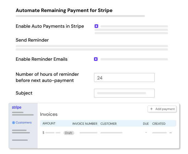 Deposits For WooCommerce 9 stripe integration deposits for woocommerce