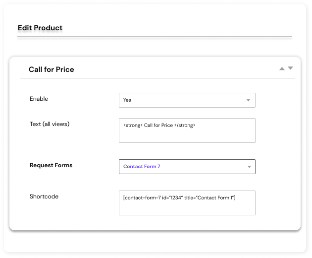 Call for Price for WooCommerce 16 Integration-with-form-plugins