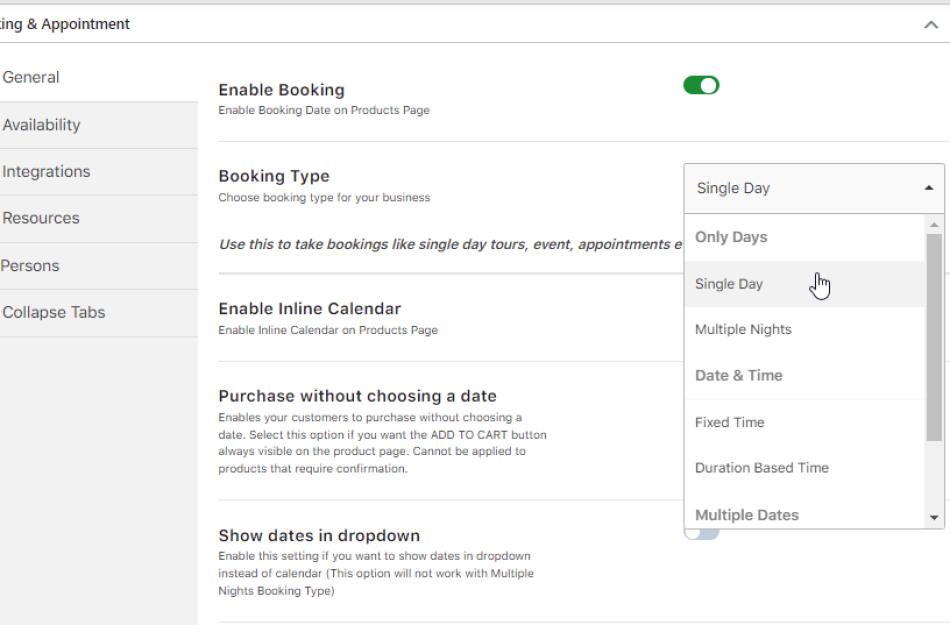 Booking Meta Box - Booking & Appointment Plugin for WooCommerce
