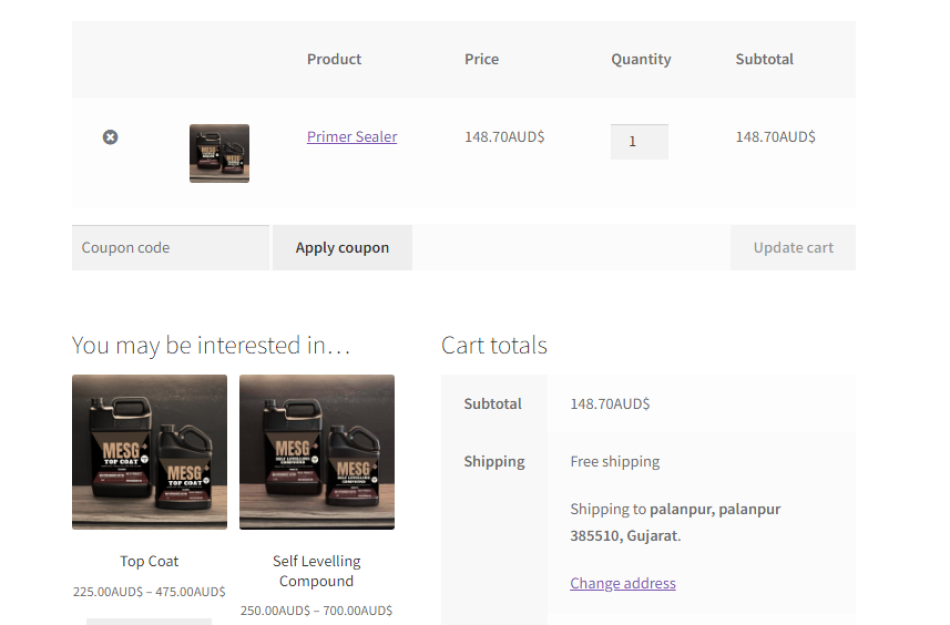 Currency per product for woocommerce plugin appearance on cart and checkout page
