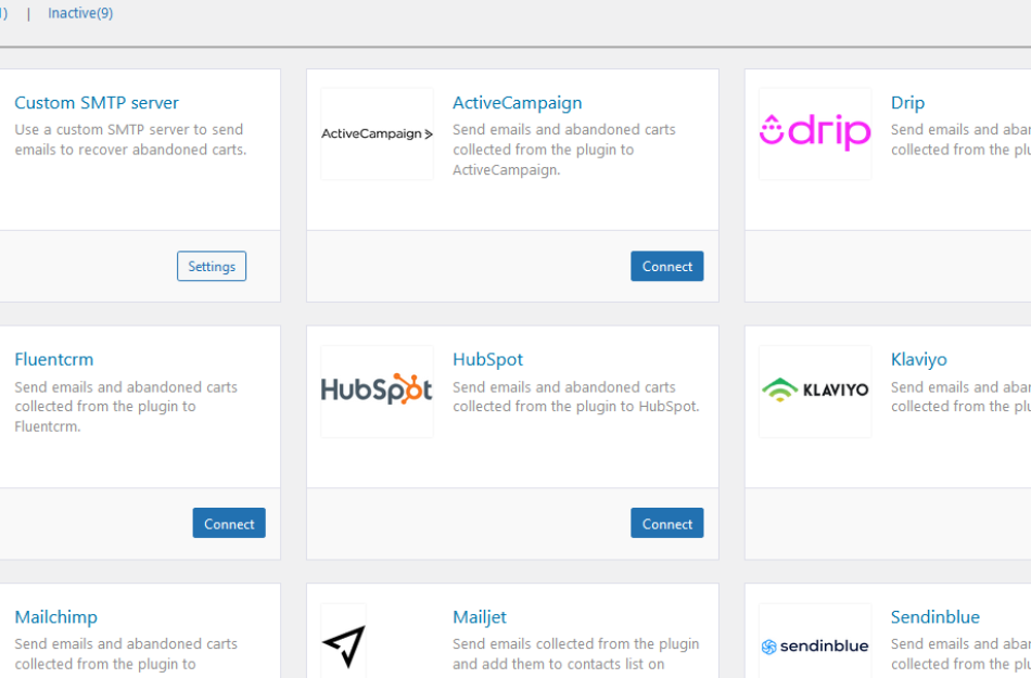 Abandoned Cart pro plugin integration with third party functions
