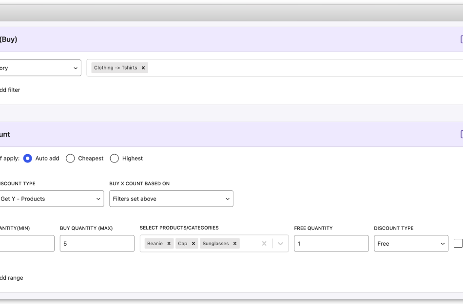 Flexi BOGO for WooCommerce - Discount